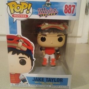 Major League Jake Taylor Pop! Vinyl FigureThis p